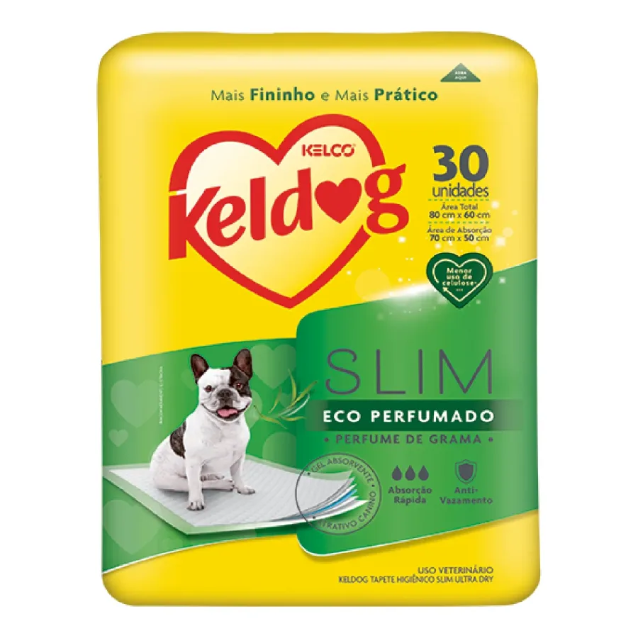 TAPETE HIG SLIM KELDOG ECO PERF C/30