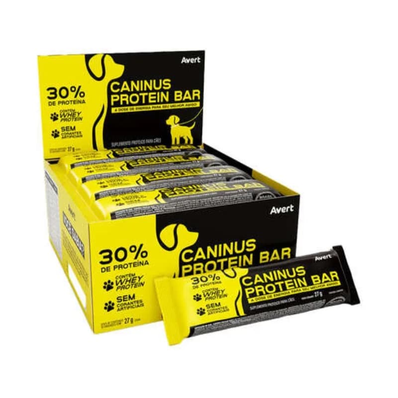 CANINUS PROTEIN BAR DISP X 16 UN
