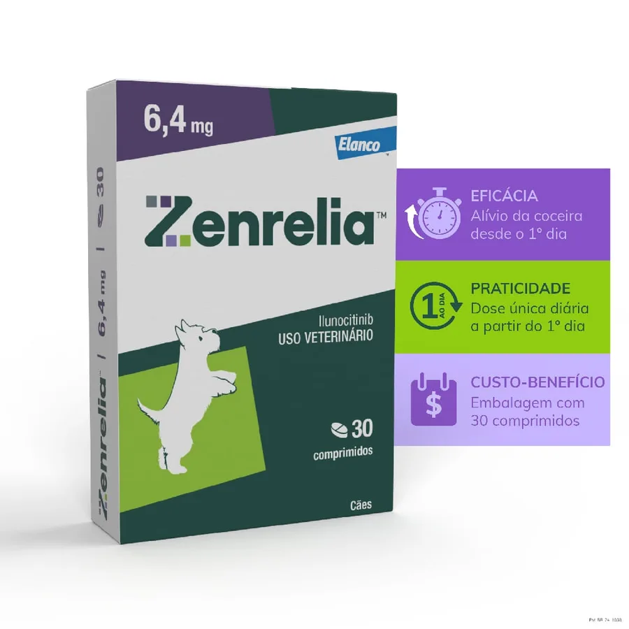 ZENRELIA TAB 6.4 MG 30 COMP
