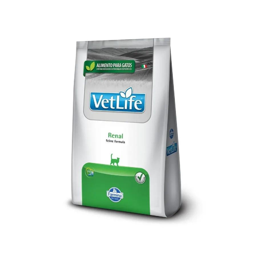 VET LIFE FELINE RENAL 4X2KG
