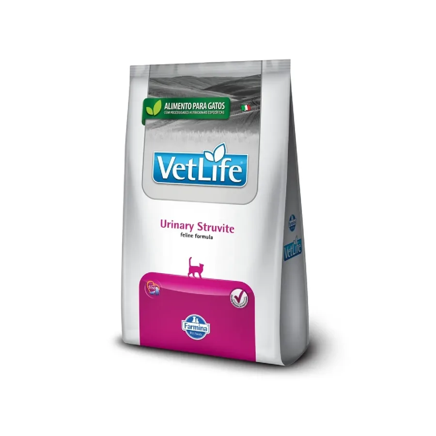 VET LIFE FELINE U. STRUVITE 6X400G