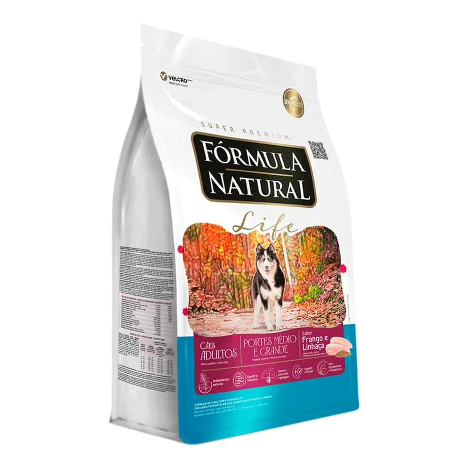 Fórmula Natural LIFE AD PORT MED/GR 15KG