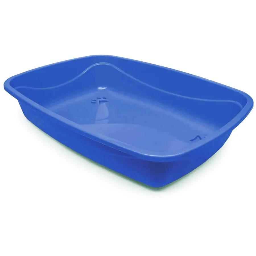 BANDEJA HIGIENICA LUXO DURACATS AZUL - DP10077