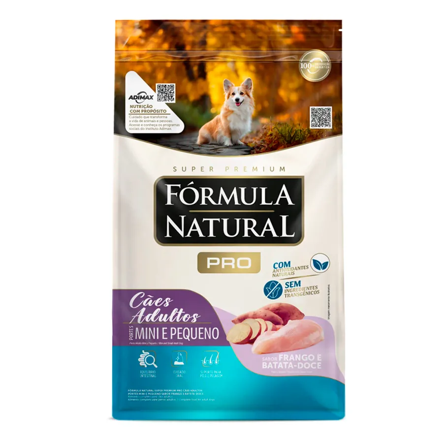 Fórmula Natural PRO CAES AD MINI/PEQ 5X1KG