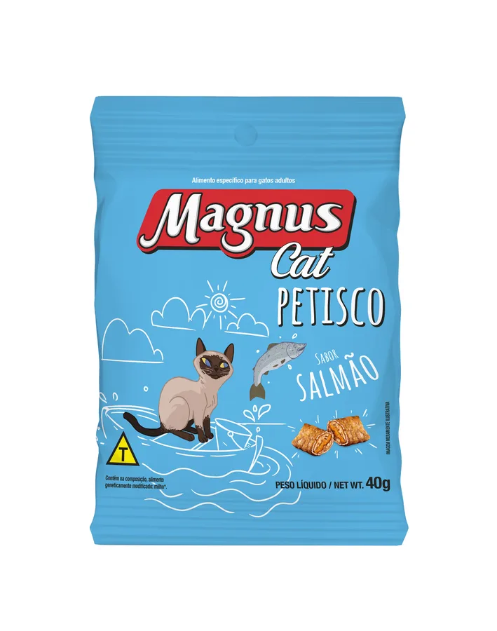 MAGNUS CAT PETISCO SAL 2X(10X40G)