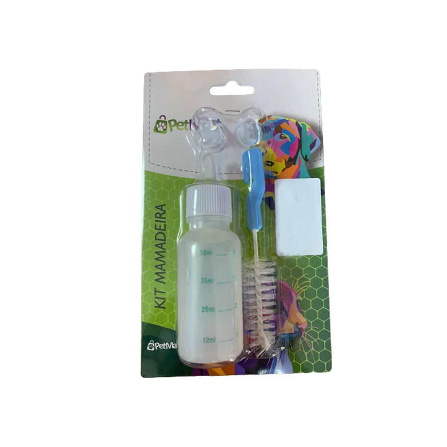 MAMADEIRA FILHOTE C/ESCOVA+BICO 50ml - PF7401