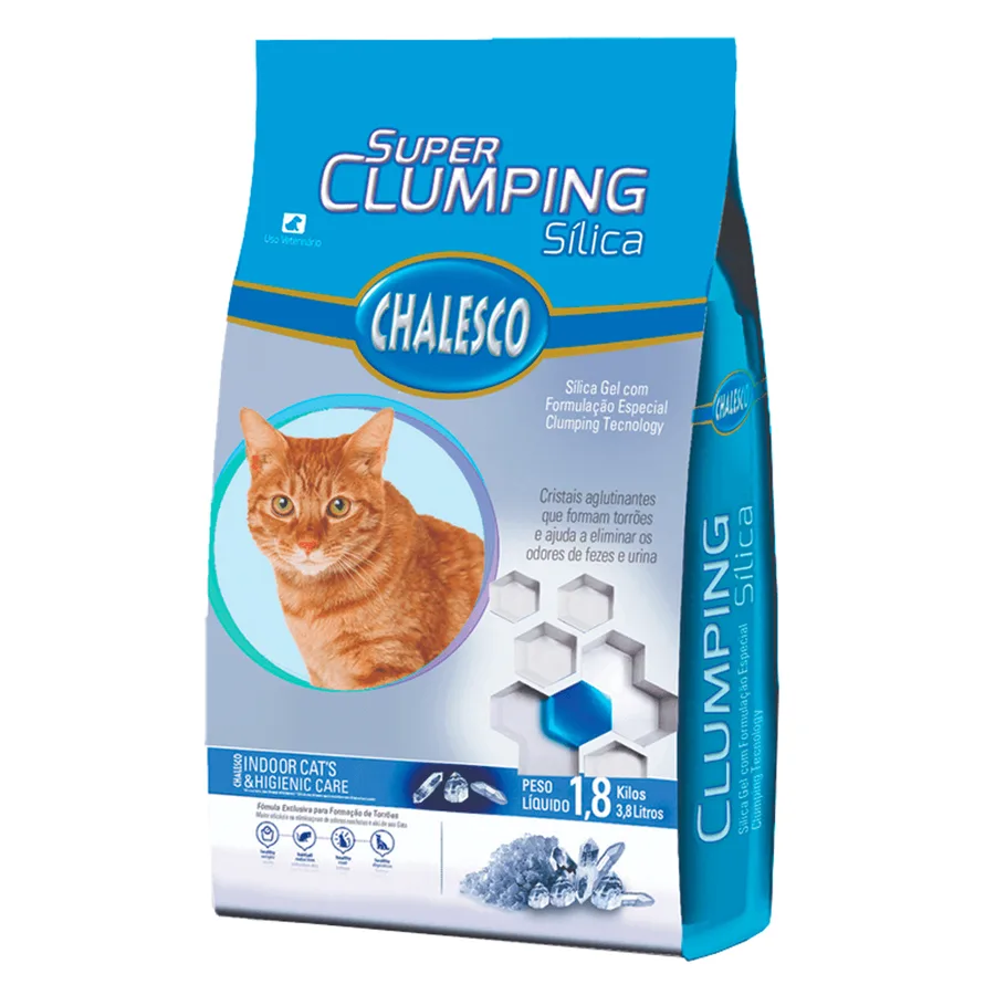 SILICA SUPERCLUMPING 1.8KG CX C/8