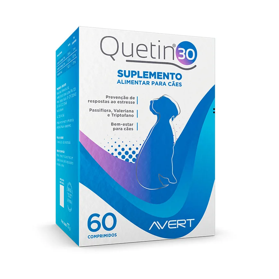 QUETIN 30 COM 60 COMPRIMIDOS