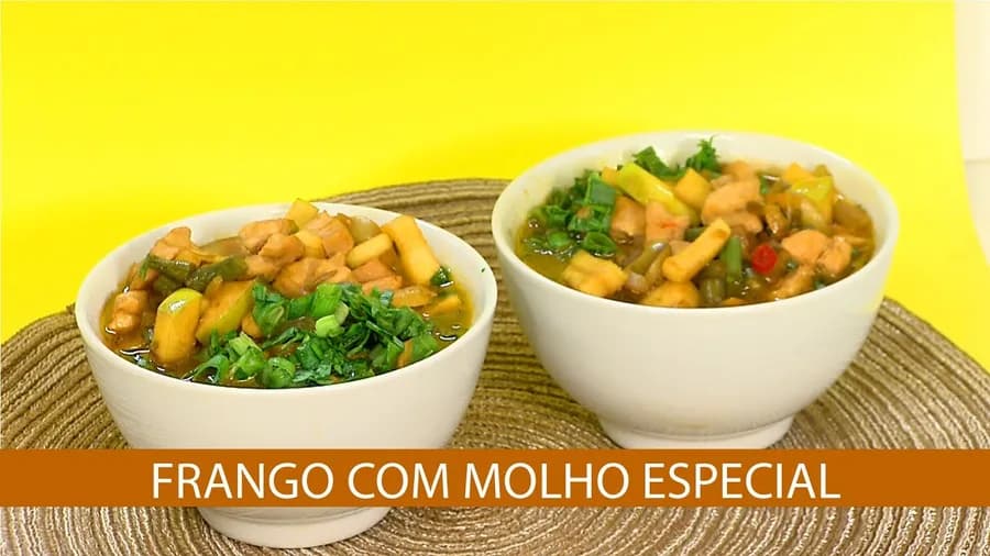 MOLHO ESPECIAL FRANGO