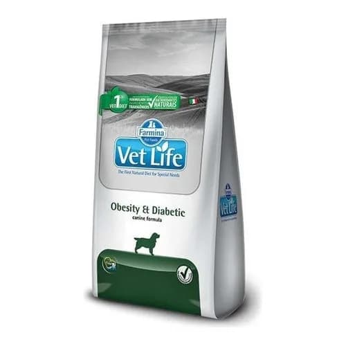 VET LIFE OBESITY & DIABETIC 10KG