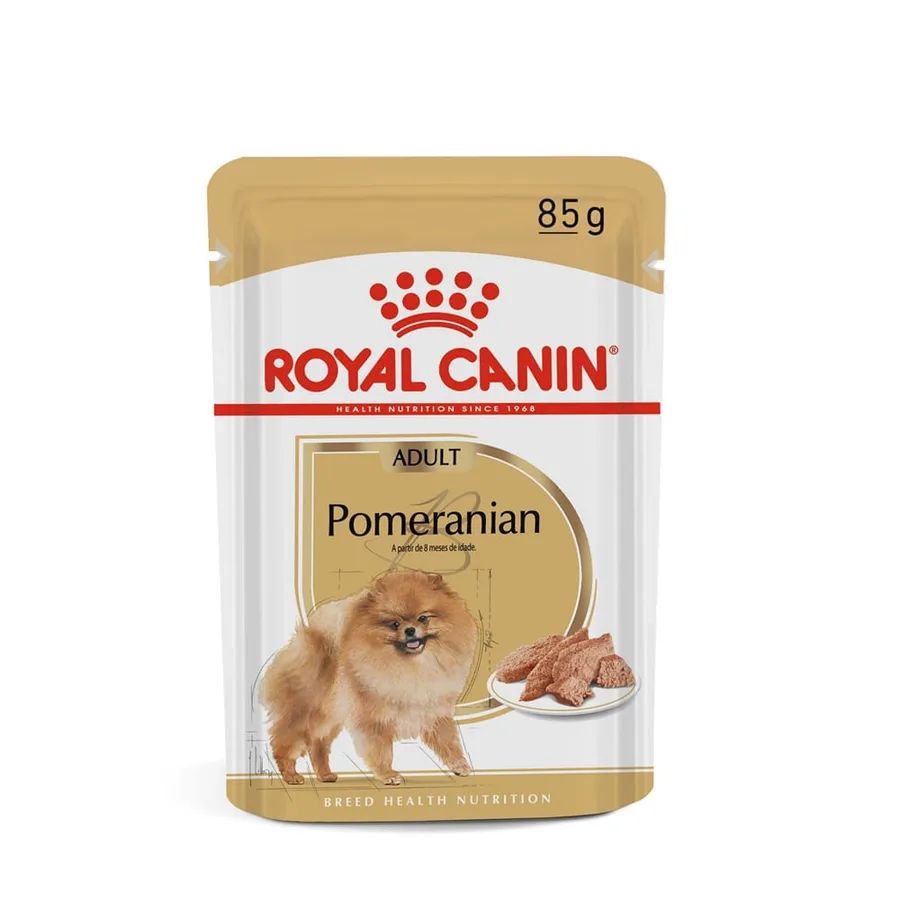 ROYAL CANIN POMERANIAN WET 85G