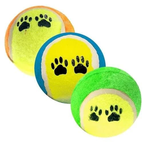 BOLA TENIS P/ CAES - C/3 UN - DOG136