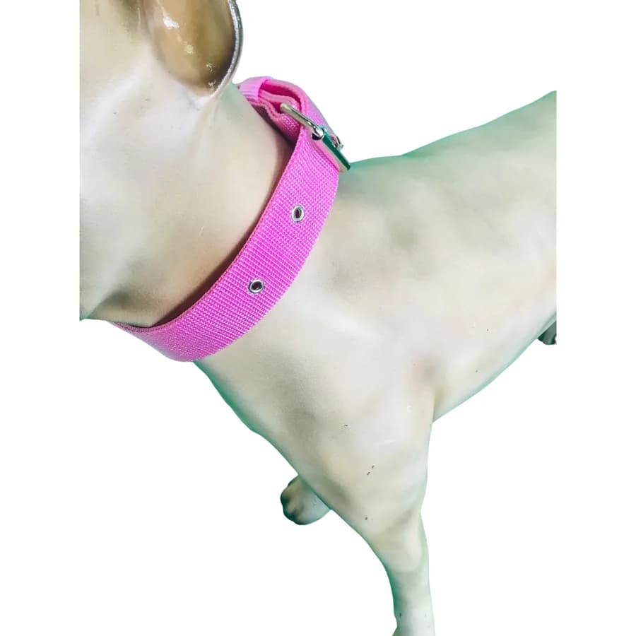 COLEIRA DE NYLON DUPLA N 7