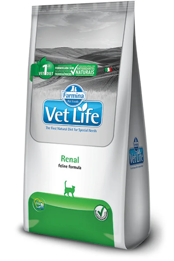 VET LIFE FELINE RENAL 6X400G