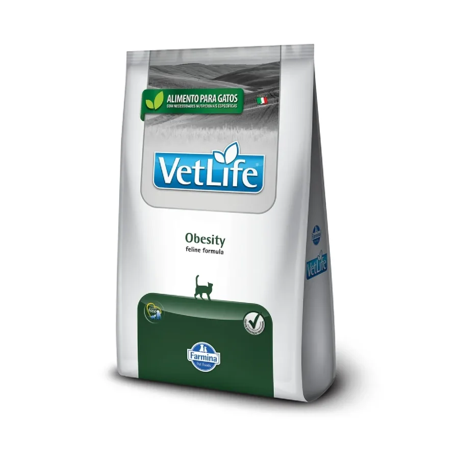 VET LIFE FELINE OBESITY 4X2KG