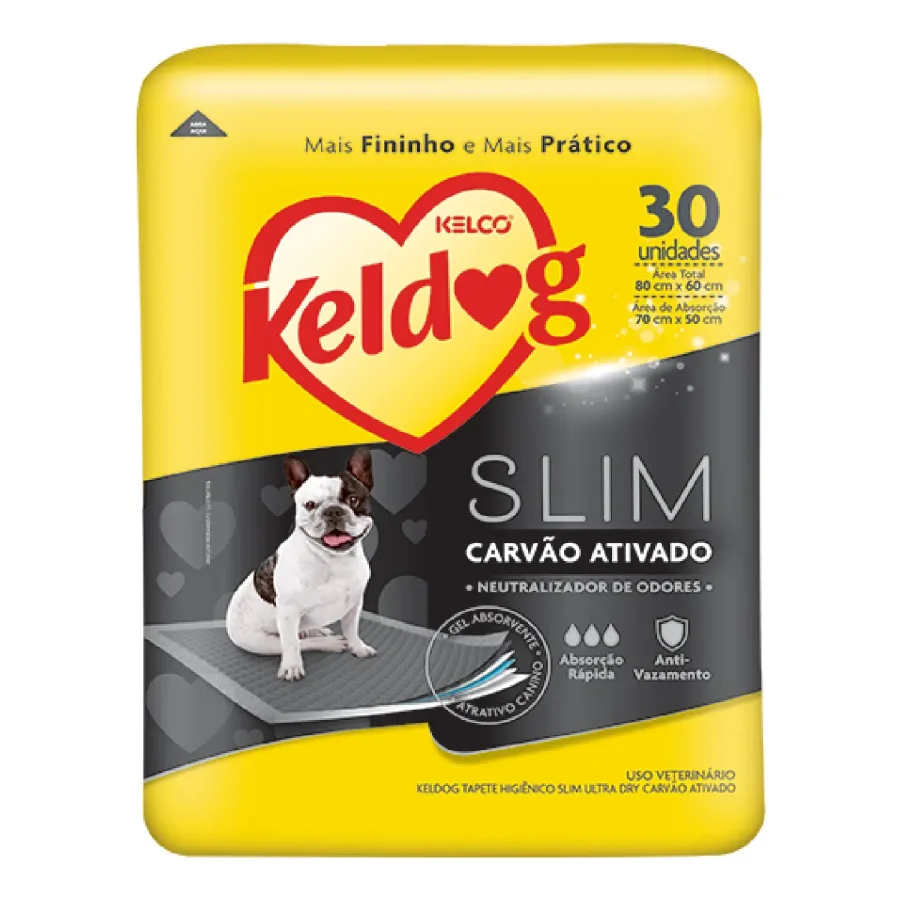 TAPETE HIG SLIM KELDOG CARVAO ATC/30