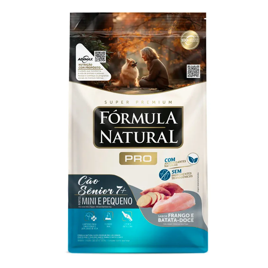 Fórmula Natural PRO CAES SENIO MIN/PEQ 3X2,5KG