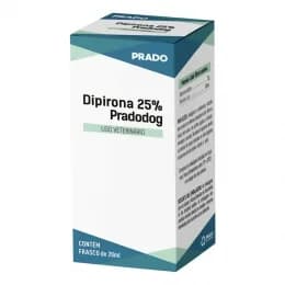 DIPIRONA 25% 20ML PRADO