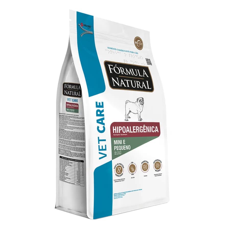 Fórmula Natural VET CAES HIPO MINI/PQ 10,1KG
