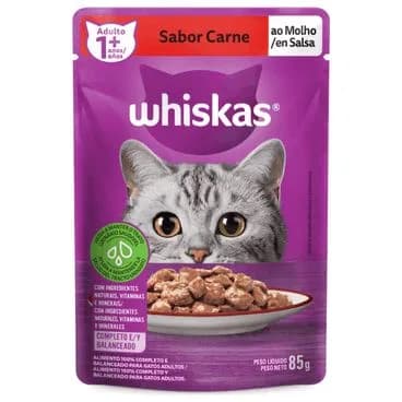 WHISKAS SACHE AD FRAN 85G L12P10