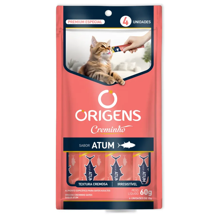 ORIGENS CREMINHO ATUM 2X(6X60G)