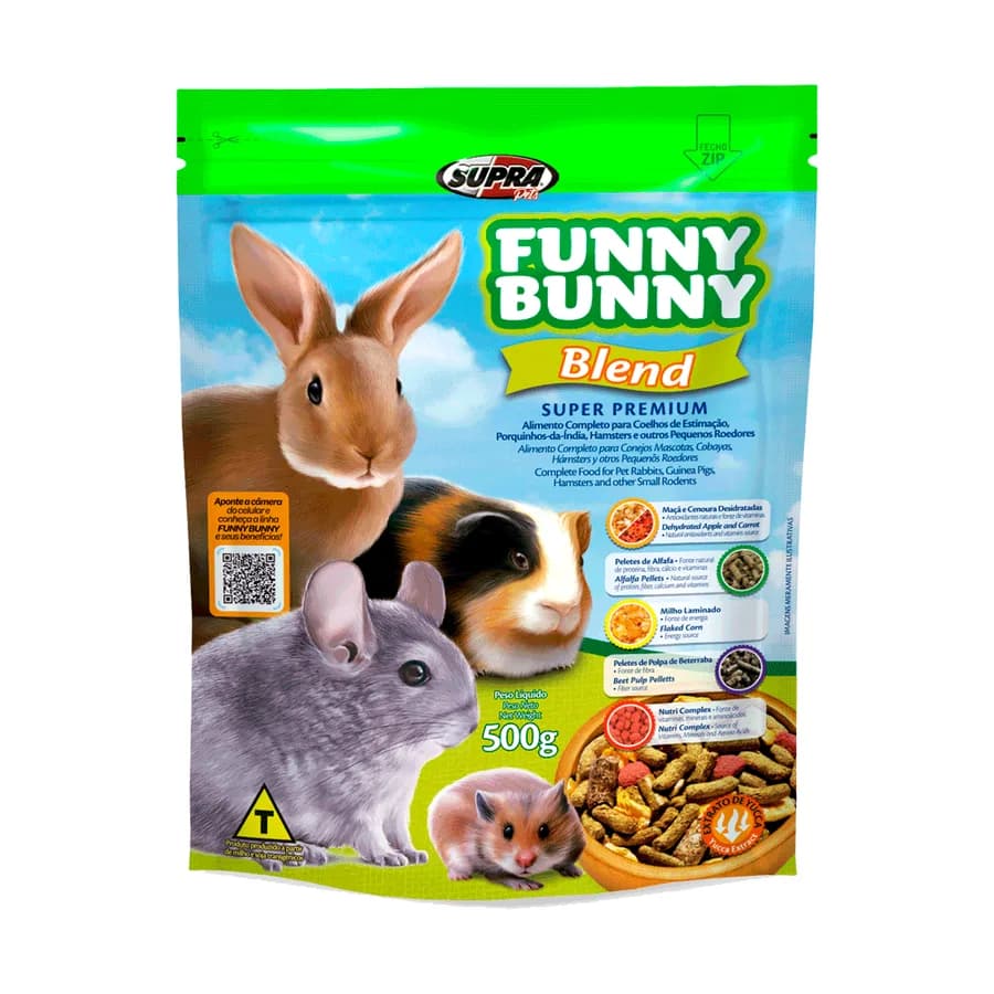 FUNNY BUNNY BLEND 12X500KG