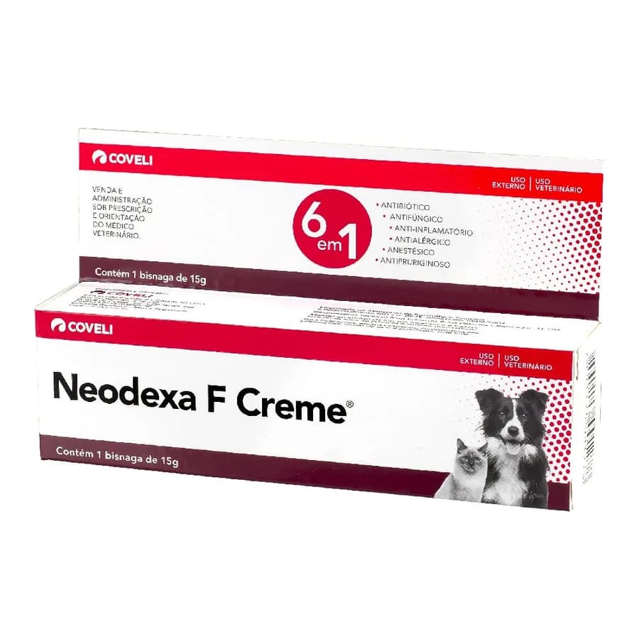 NEODEXA F CREME 15 G X 24