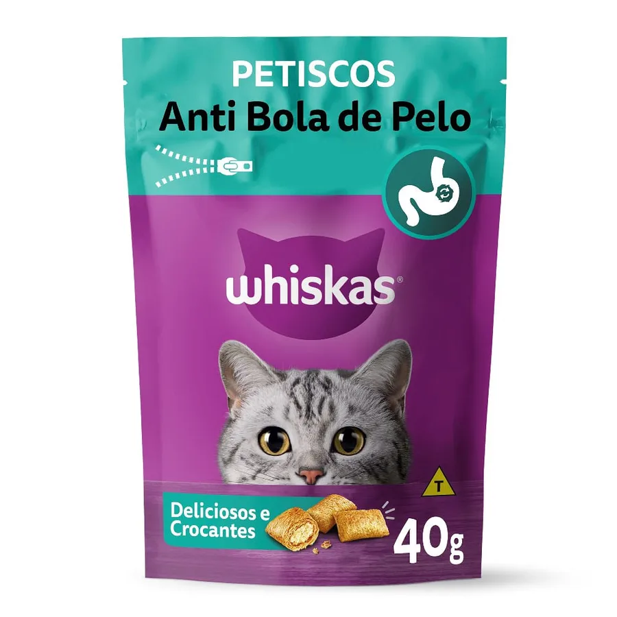 WHISKAS TEMPTATIONS ANT BOLPELO24X40G