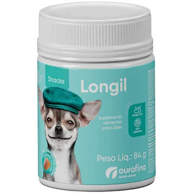 LONGIL SNACKS 84G C/30 TABLETES