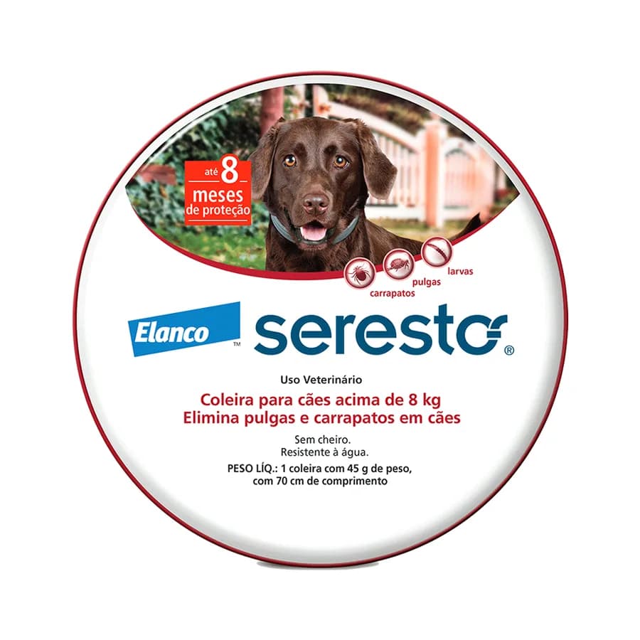 SERESTO COLEIRA GRAN CAES ACIMA 8KG