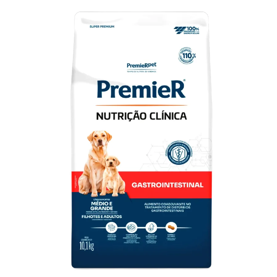 PREMIER NUTR CLI CAE GASTROINTEST10,1KG