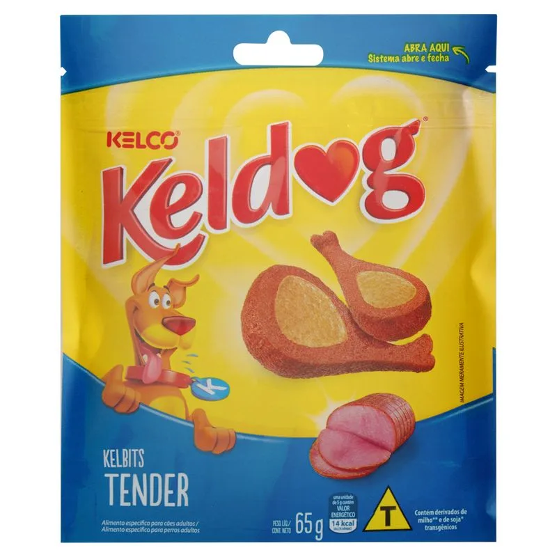 KELBITS TENDER 65G
