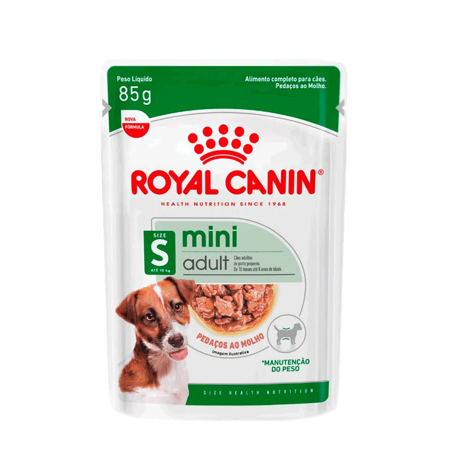 Royal Canin Size Health Nutrition MINI ADULT WET 85G