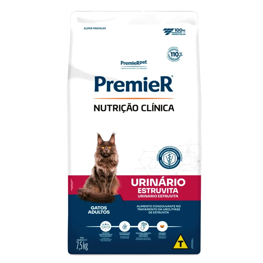 PREMIER NUTR CLIN GATOS URIN ESTRU 7,5KG