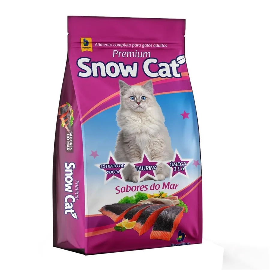 SNOW CAT SABORES DO MAR 25KG
