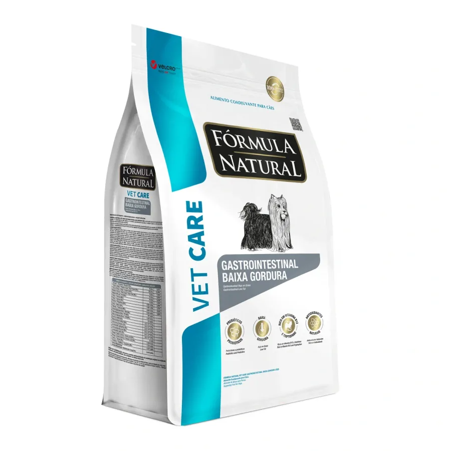Fórmula Natural VET CAES GASTRO BAIXA 2X2KG