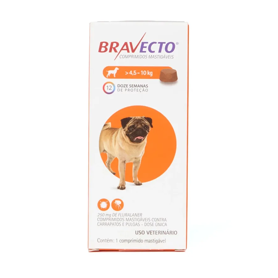 BRAVECTO 250 MG 4,5-10 KG