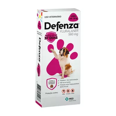 DEFENZA 560 MG 40-56 KG