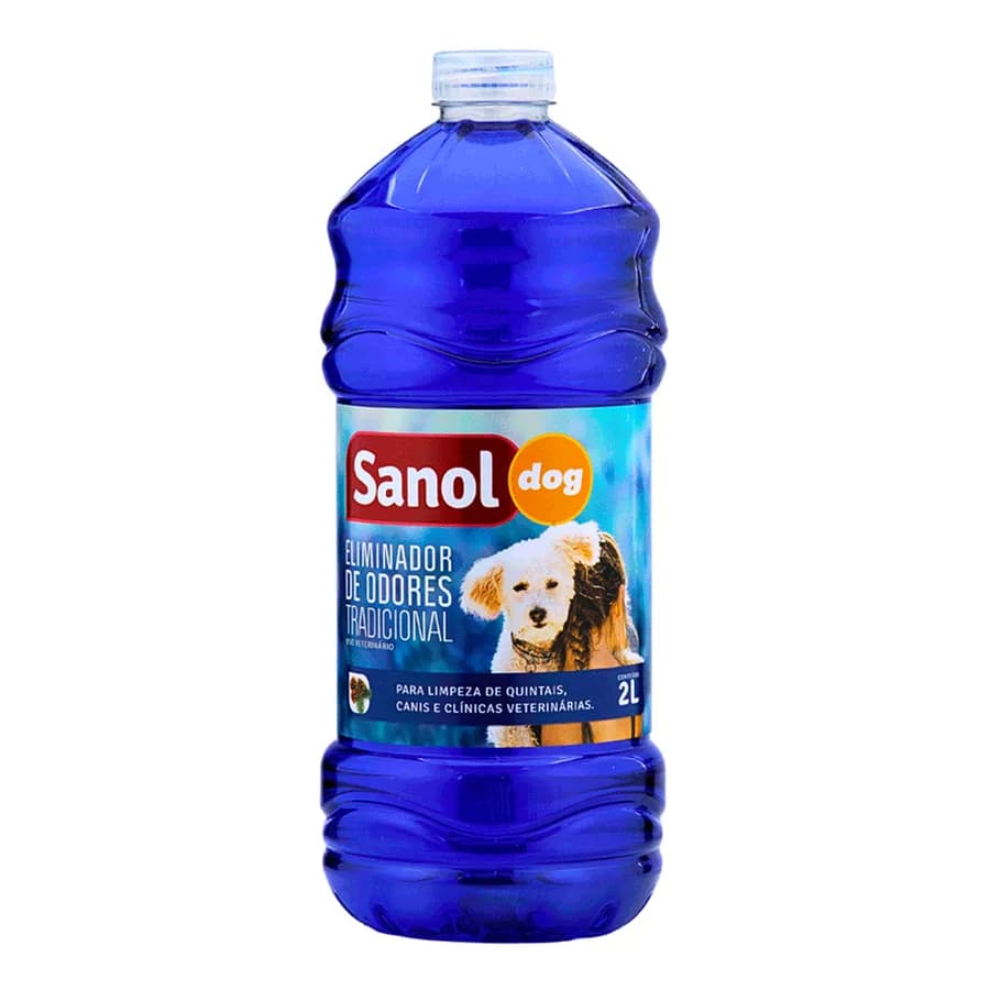 ELIM. DE ODORES TRAD SANOL DOG 6X2L