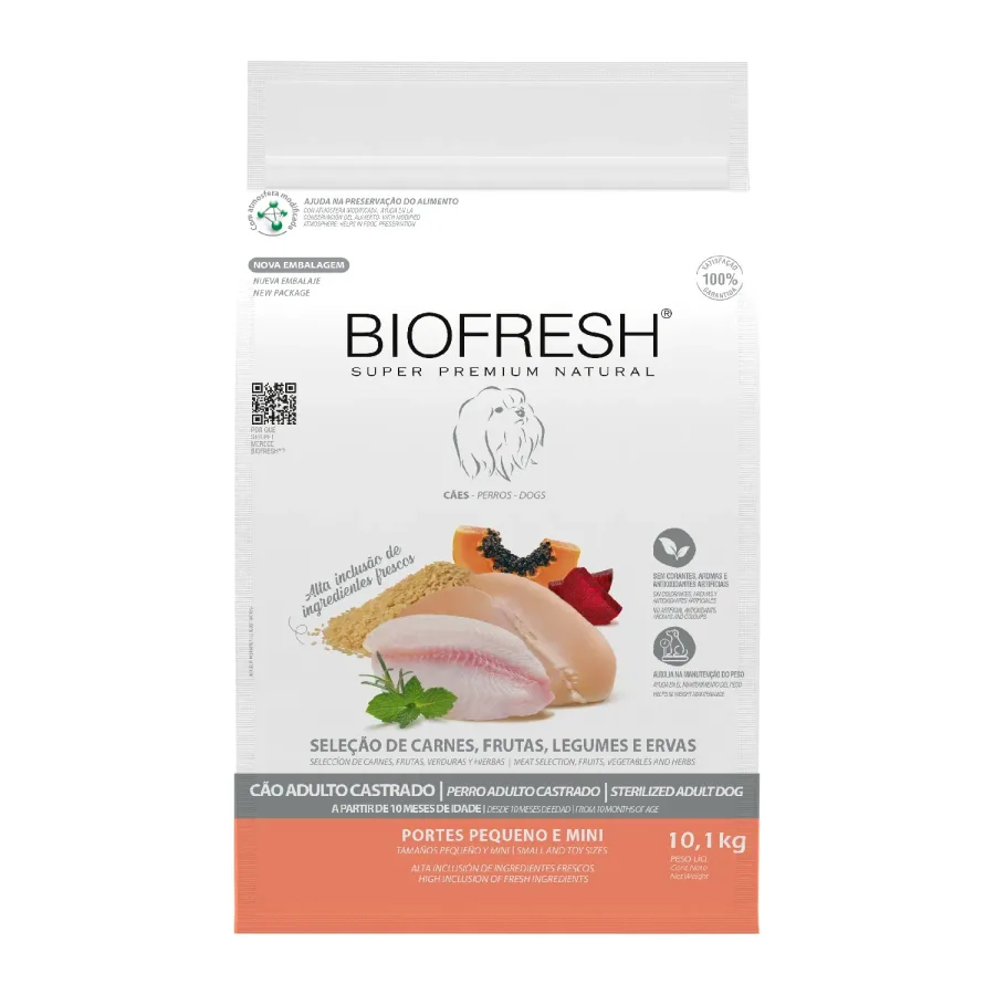 BIOFRESH SP CAST PEQ/MINI10,1KG