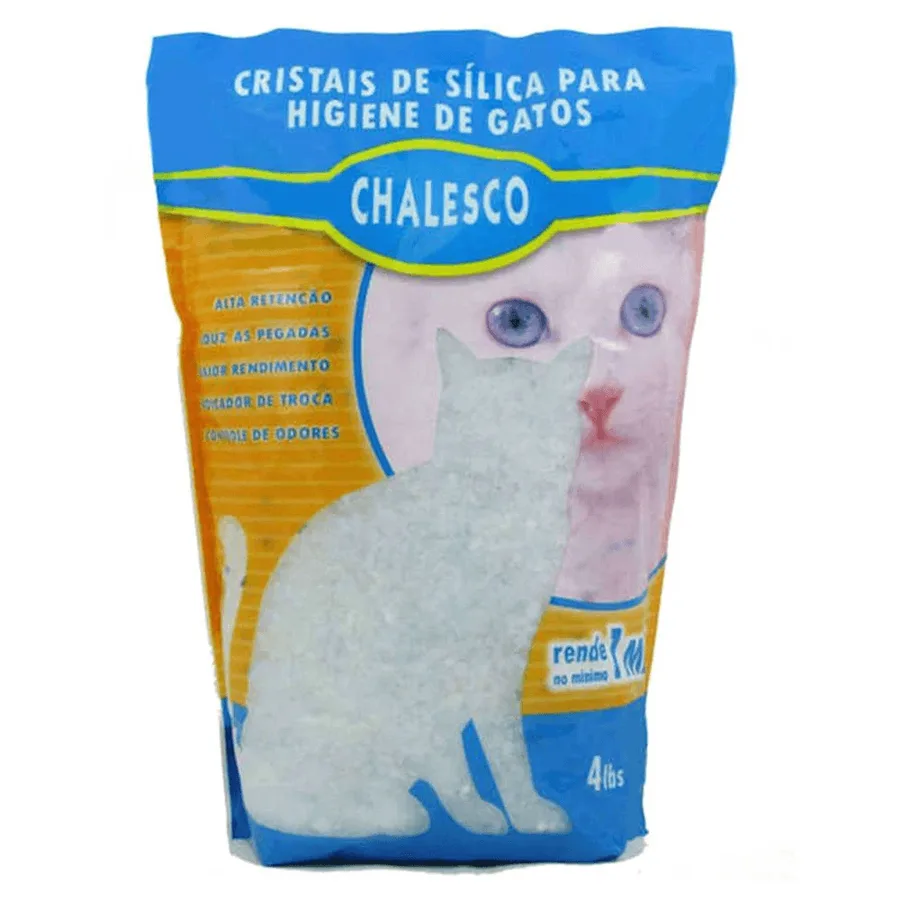 AREIA SILICA CHALESCO 1.8KG CX C/8