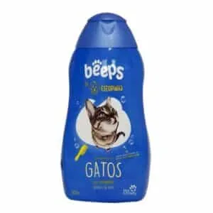 BEEPS ESTOPINHA SH GATOS 500ML - UN