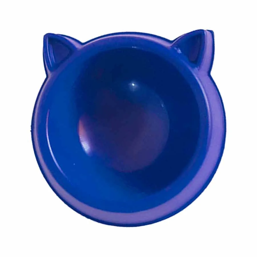 COMED PLAST GATO ALTO 100ML AZUL