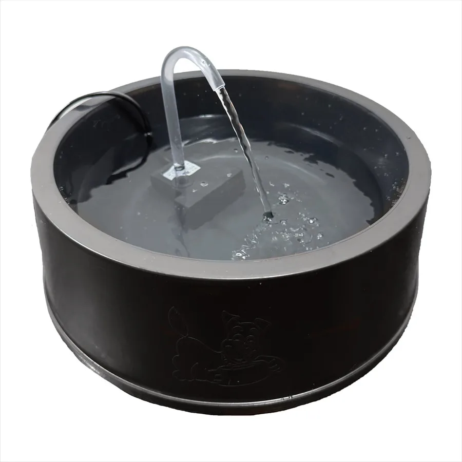FONTE CIRCLE AVIPET 2,5L BIVOLT PRETA - IND1727