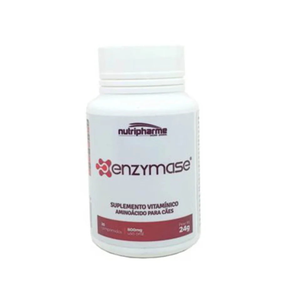 ENZYMASE - 30 COMPRIMIDOS - NUTRIPHARME