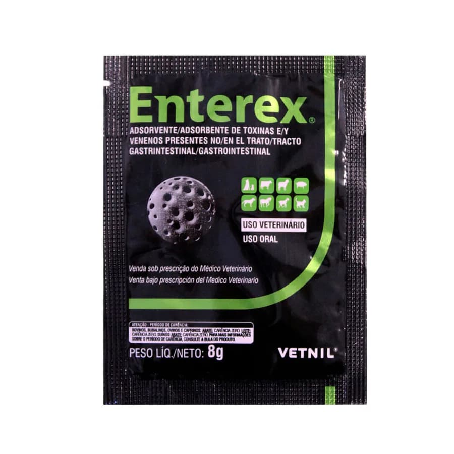 ENTEREX 10 SACHE 8G - UN