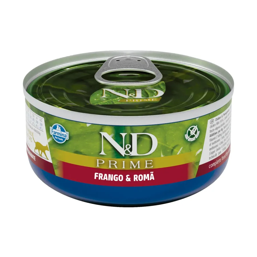 N&D FELINE WET PRIME FRANGO 0,07 KG