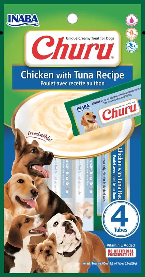 CHURU DOG FRANGO C/ ATUM