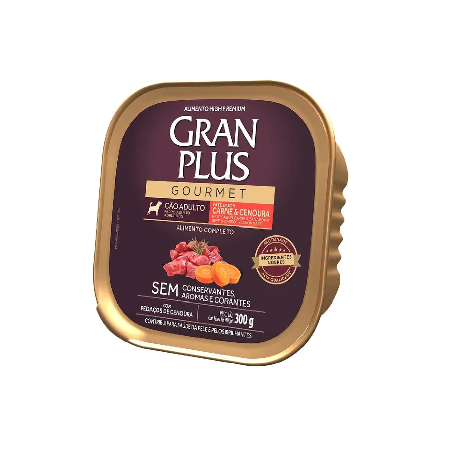 PATE GRANPLUS GMT CAO AD CAR/CEN4X6X300G