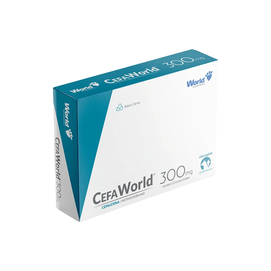 CEFAWORLD 300MG C/12 COMP